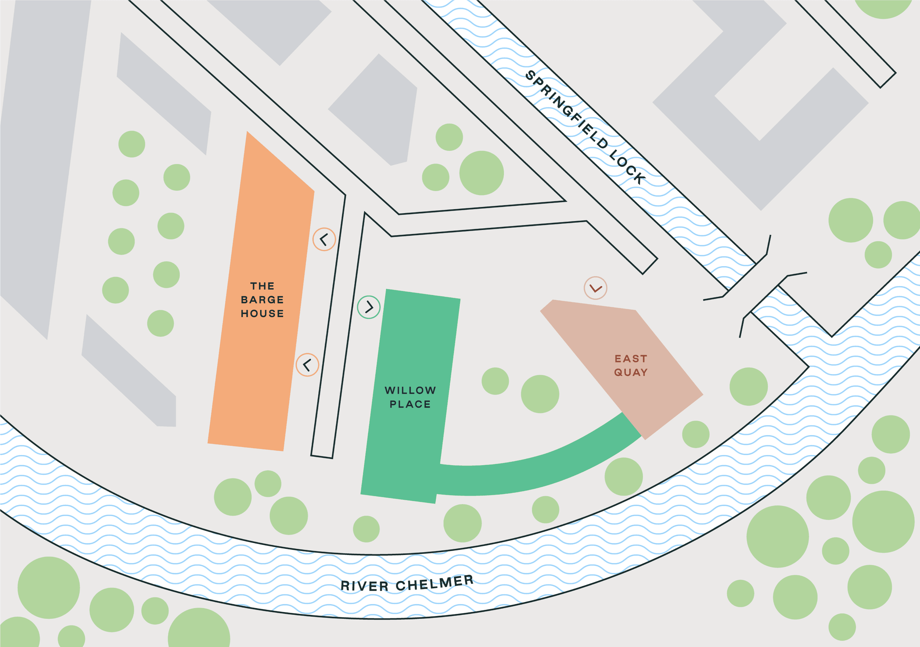 Site plan hotspot background